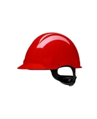 Přilba 3M GG3001MUV100V-RD Červená, izolační do 1000V, kožené potítko, nastavovací kolečko