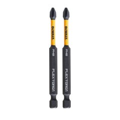 Sada bitů DeWALT DT70567T EXTREME TORSION Ph2, 85 mm, 2 ks