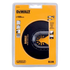 Pilový list zalomený pro srovnávací řezy Dewalt DT20710 - 23x100mm
