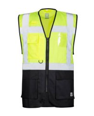 Síťovaná manažerská vesta ARDON®SIGNAL žlutá