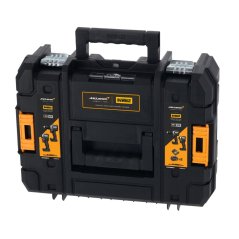 Sada nářadí Dewalt DCK200MP2T McLaren - příklepová vrtačka, rázový utahovák 1/4", 2 x 5.0 Ah aku, nabíječka, Tstak
