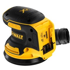 Excentrická bruska DEWALT DCW210NT 18V XR 125mm - bez Aku, s kufrem