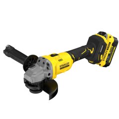 Úhlová bruska 125 mm STANLEY FATMAX V20 SFMCG710M1T 18V 1x4,0Ah, nabíječka kufr Pro-Stack