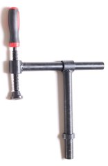 Svorka s křížovým posuvem a dorazem