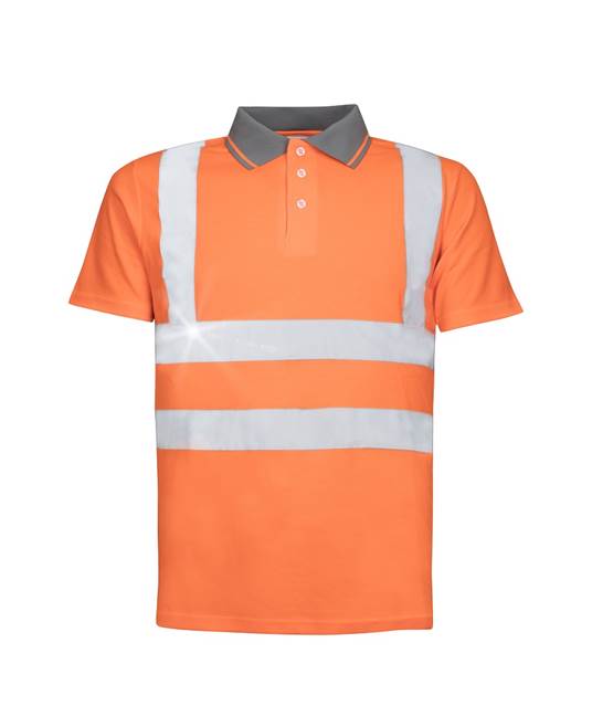 Reflexní polokošile ARDON®REF202 oranžová