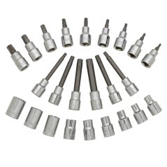 Stanley 24-dílná sada zástrčných hlavic Stanley STMT1-74176 - 1/2"
