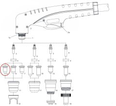 Dýza 0,65 10/20 A 60