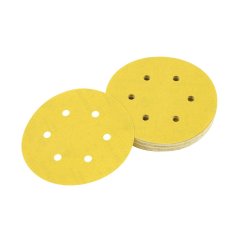 Brusný kotouč Dewalt DT3126 na suchý zip K180, 150 mm, 10 ks