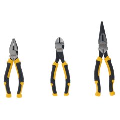 3-dílná sada laserem tvrzených  kleští Dewalt DWHT82813-0