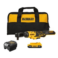 Ráčna DeWALT DCF512D1 18V XR 1/2" - 1xAku 2,0Ah, nabíječka, taška