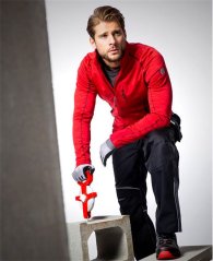 Mikina ARDON®BREEFFIDRY melange červená