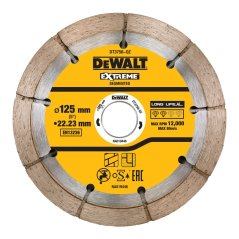Diamantový kotouč Dewalt DT3758 do drážkovací frézy, 125 mm