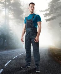 Kalhoty s laclem ARDON®4TECH šedé prodloužené