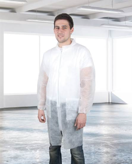 JEDNORÁZOVÉ ODĚVY - Svrchní materiál - Polypropylen