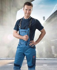 Kalhoty s laclem ARDON®R8ED+ prodloužené modré