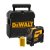 Křížový laser s olovnicí Dewalt DW0822 s kufrem