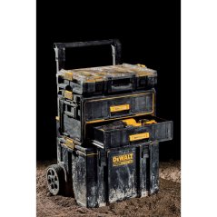 Kufr s 2 zásuvkami Dewalt DWST83529-1 ToughSystem 2.0