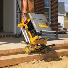 Pojízdný stojan na pily DeWALT DE7400
