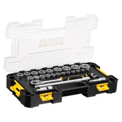 26-dílná sada nástrčných hlavic 1/2" Stanley PRO-STACK FMMT98103-1