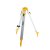 Hliníkový stativ Dewalt DE0736 s výškou 1,07 - 1,73 m