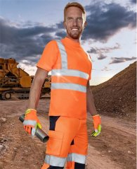 Reflexní tričko ARDON®REF102 oranžové