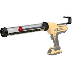 Průhledný držák trubice DEWALT DCE5801 300–600ml