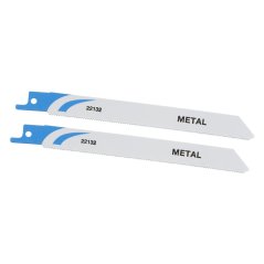 Pilové listy Stanley STA22132 na tenké plechy, délka 152mm, rozteč 1,4mm, 2ks
