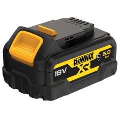Akumulátor s gumovým krytem Dewalt DCB184G 18V XR 5,0Ah