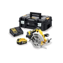 Kotoučová pila DEWALT DCS570P2 18V XR - 2xAku 5Ah, nabíječka, kufr