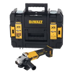 Úhlová bruska DEWALT DCG407NT 18V XR 125mm – bez Aku a nabíječky, kufr TSTAK