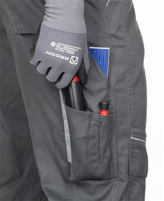 Kalhoty ARDON®SUMMER tmavě šedé