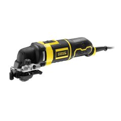 Multifunkční oscilační bruska Stanley FME650K 300W s kufrem