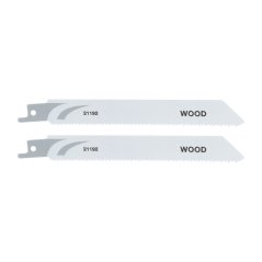 Pilové listy Stanley STA21192 HAS na dřevo, dřevo s hřebíky a plasty, 152mm, rozteč 2,5mm, 2ks