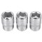 Nástrčné hlavice Stanley FMMT17094-0  1/2" 6hr. 17-18-19mm