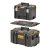 Kufry s adaptérem Dewalt DWST08017-9 ToughSystem 2.0
