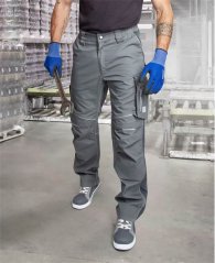 Kalhoty ARDON®URBAN+ šedé zkrácené