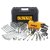 142-dílná Gola sada s ráčnou 1/4" a 3/8" Dewalt DWMT73802-1