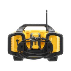 Rádio s nabíječkou Dewalt DCR027 - 220/bez Aku