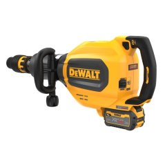 Sekací kladivo DeWALT DCH911X3 54V - 3xAku 9,0Ah, nabíječka, kufr