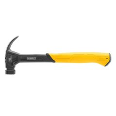 Ocelové kladivo zahnuté Dewalt DWHT51002-0 454g hladká hlava