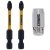 Sada bitů Dewalt DT70535T EXTREME TORSION Pz2, 50 mm, 2 ks + magnetický držák