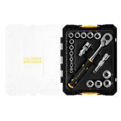 18-dílná sada nástrčných hlavic 3/8" Stanley PRO-STACK FMMT98102-0