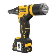 Nýtovačka DEWALT DCF403E1GT 18V XR 4,8mm - 1xAku, nabíječka, kufr TSTAK