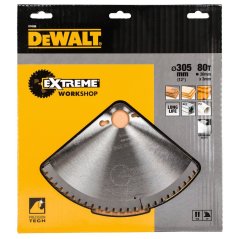 Pilový kotouč Dewalt DT4288 EXTREME WOOD, 305 x 30 mm, 80 zubů