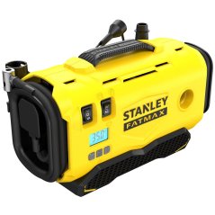 Kompresor Stanley SFMCE520B - Aku a do sítě - bez Aku a nabíječky