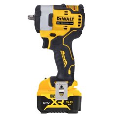 Rázový utahovák DEWALT DCF903P1 3/8" 12V - 1xAku 5,0Ah, nabíječka, kufr