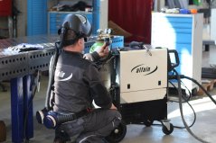 Aktivní vzduchový respirátor ALFA IN CleanAIR PAPR 1