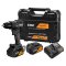 Příklepová vrtačka Dewalt McLaren DCD86MP2T - 2xAku 5,0Ah, nabíječka, kufr TSTAK
