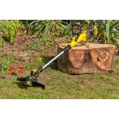 Strunová sekačka 33cm Stanley SFMCST933M1 V20 - 1xAku 4,0Ah, kitbox
