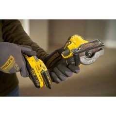Aku řezačka 76mm Stanley SFMCM300D2 V20 18V - 2xAku 2,0Ah, nabíječka